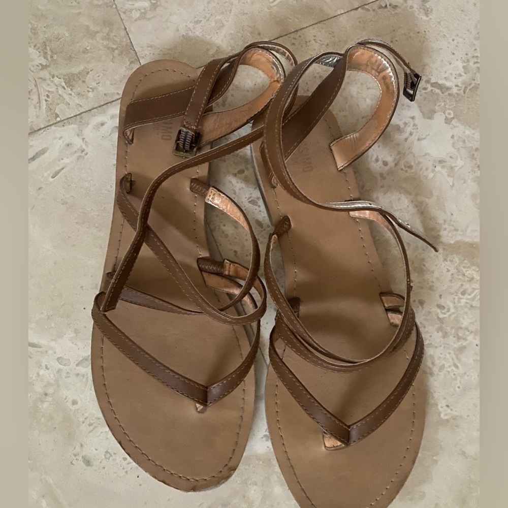 Mossimo strappy sandals